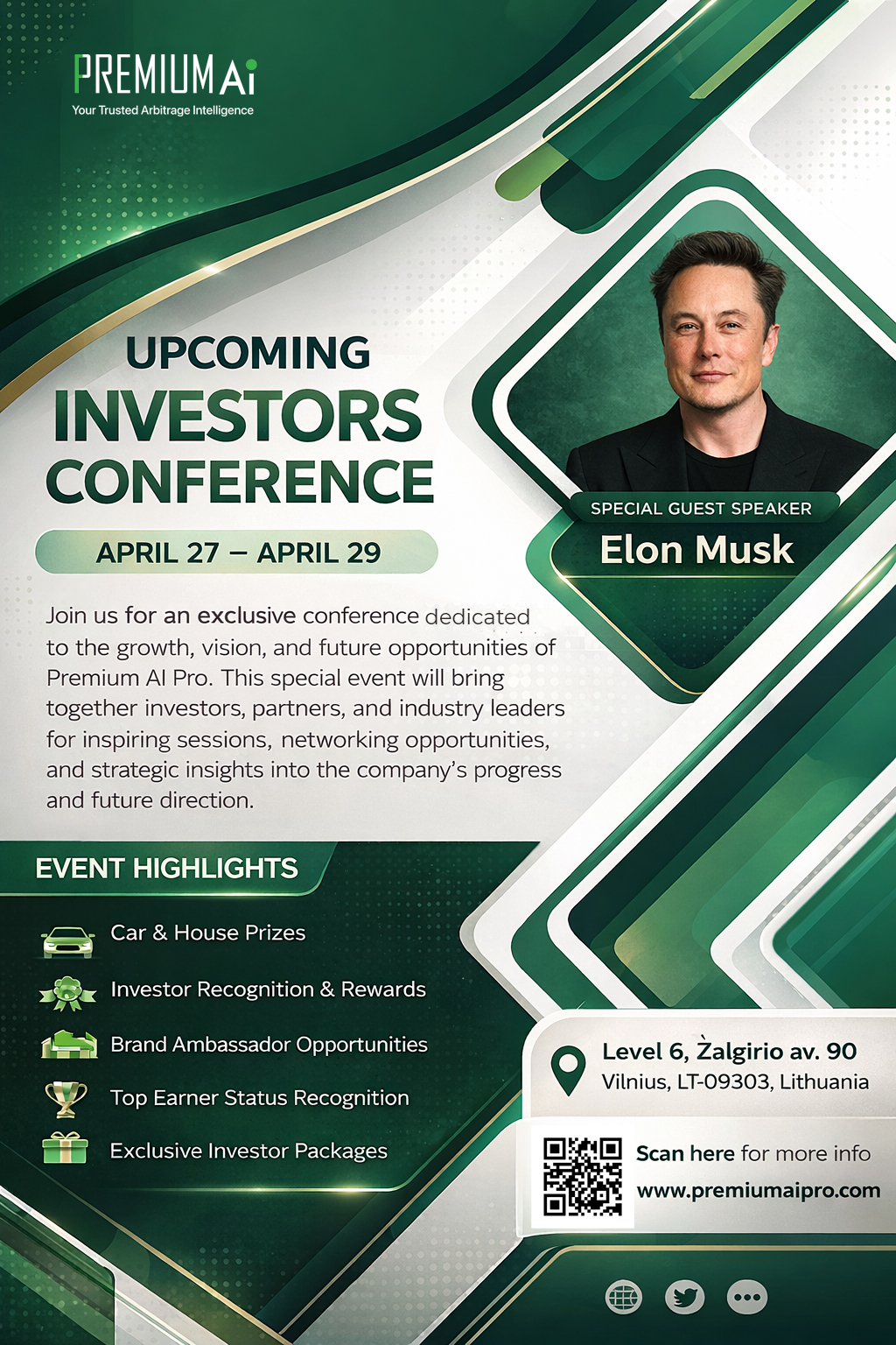 Conference Announcement